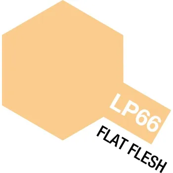 Modelářská barva Tamiya LP-66 Flat Flesh/Obličejová
