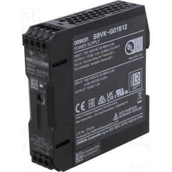 spínaný zdroj OMRON S8VK-G01512