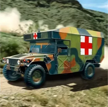 Plastikový model M997 MAXI AMBULANCE 1/35