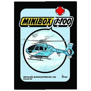 Plastikový model Eurocopter EC-135 - policie ČR
