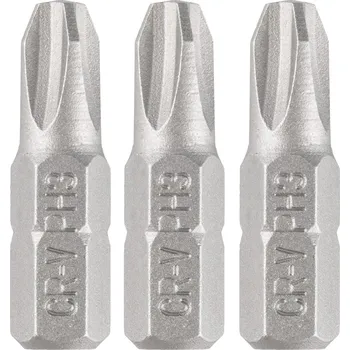 Bit Graphite Bity PH3 x 25 mm, 3 ks