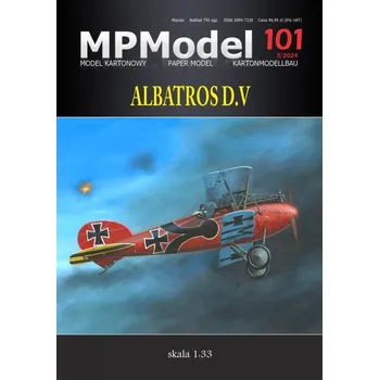 Plastikový model Albatros D.V