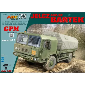 Plastikový model Jelcz 442.32 BARTEK