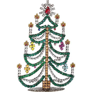 Vánoční stromek Dekorace vánoční stromek smrk velký FABOS