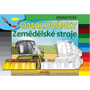 omalovánky Zemědělské stroje