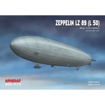 Plastikový model Vzducholoď Zeppelin LZ 89 (L50)