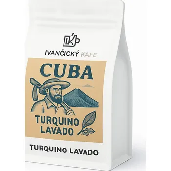 Káva CUBA Turquino Lavado 250g