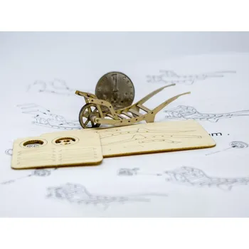 Plastikový model Trakař 1:72