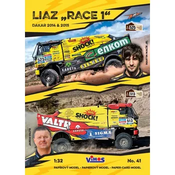 Plastikový model Liaz Race 1 - 1:25