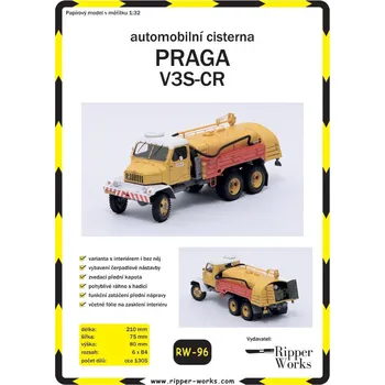 Plastikový model Praga V3S - CR