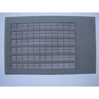 Počítačová hra Zábradlí 4 řadé (120 cm) 1:200