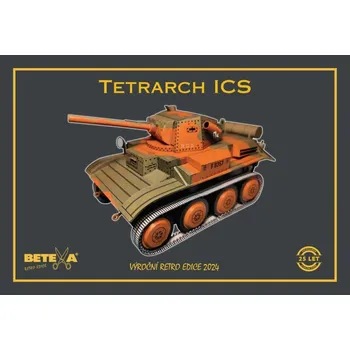 Plastikový model Tetrach ICS - výroční edice 2024