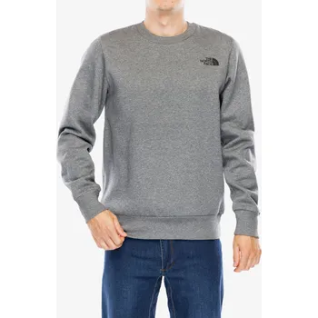 Pánská mikina Mikina bez kapuce The North Face Simple Dome Crew - tnf medium grey heather