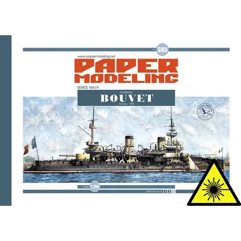 3D puzzle Bitevní loď Bouvet - 3D doplňky