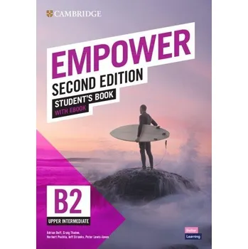 Cizí jazyk Empower 2nd edition Upper-intermediate/B2 Student´s Book with eBook