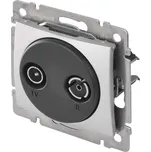 Legrand Valena zásuvka TV-RD, stříbrná