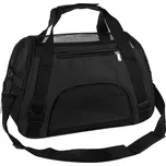 Petify Cestovní taška BuddyBag 48x31x26 cm černá