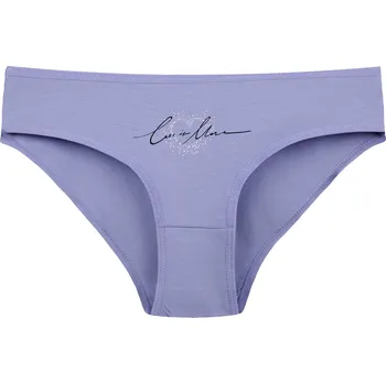 Dívčí spodní prádlo Donella Dětské kalhotky Klárka: světle fialová 10 - 11