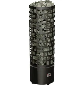 HANSCRAFT Saunová kamna ARIES 9 kW (nutno dokoupit ovládací panel Saunova 2.0) - ČERNÁ