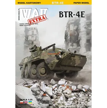 Plastikový model BTR-4E Bucephalus