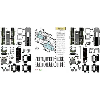 Vystřihovánky Tramvaj ČKD Tatra K5 - Káhira