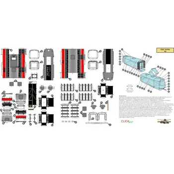 Vystřihovánky Tramvaj ČKD Tatra K2 - Brno