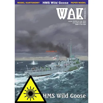 RC model lodě HMS Wild Goose - Kovové děla