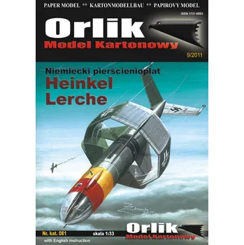 Plastikový model Heinkel Lerche