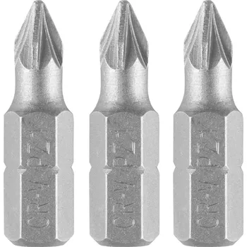Bit Graphite Bity PZ1 x 25 mm, 3 ks