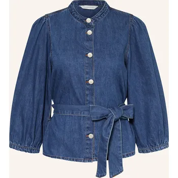 Dámská halenka Msch Copenhagen Dámská Džínová Halenka Mschrylan Elena S 3/4...