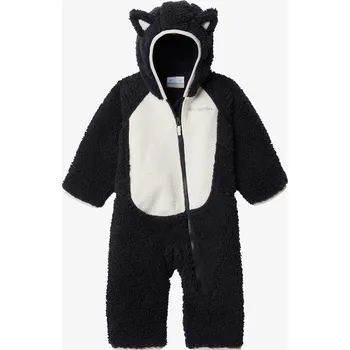 Kojenecká kombinéza Dětská kombinéza Columbia Foxy Baby Sherpa Bunting - black/chalk