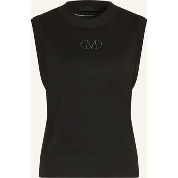 Copenhagen Muse Dámský Pletený Top Cmveran, černá, 34