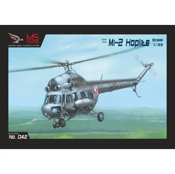 Plastikový model Mi-2 SAR Hoplite Polish Navy