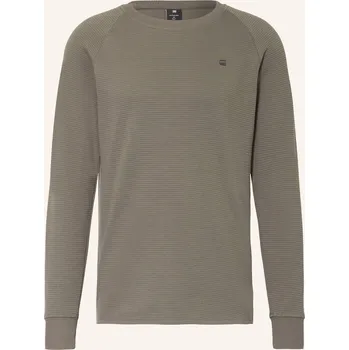 G-Star Pánské Tričko S Dlouhým Rukávem Jirgi, šedá, S