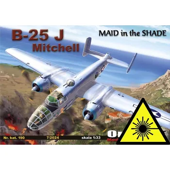 letadlo a vrtulník B-25 J Mitchell - kabinka