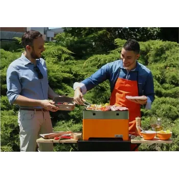 Sporák na tuhá paliva Kompaktní gril na pelety LINCAR