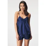 Saténové pyžamo Karen krátké