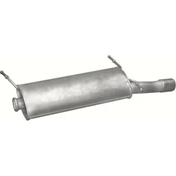 Výfukový systém Výfuk - zadní tlumič - díl výfuku CITROEN Xsara 1.4 HDi, CITROEN Xsara 1.9 TD, CITROEN Xsara 2.0 HDi (04.289)