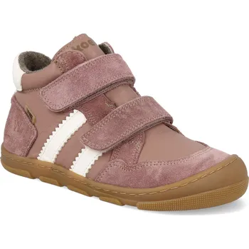 Dívčí zimní obuv Barefoot dětské zimní boty Koel - Kali Leather Tex Old pink širší růžové Velikost: 31