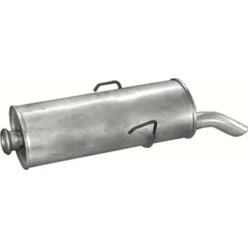 Výfukový systém Výfuk - zadní tlumič - díl výfuku CITROEN Saxo 1.0i, CITROEN Saxo 1.1i, CITROEN Saxo 1.4i, CITROEN Saxo 1.5 D, CITROEN Saxo 1.6i (04.42)