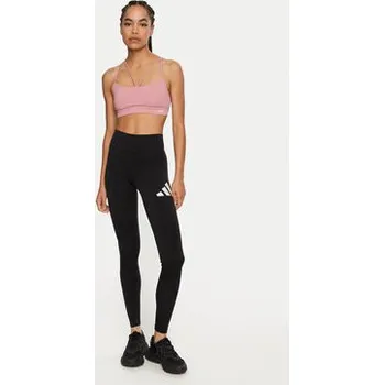 Dámské legíny adidas Legíny Train Essentials Big Logo JG3941 Černá Slim Fit L