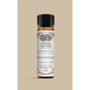 Aroma difuzér Anima Mundi - esenciální olej, Patchuli, 15 ml
