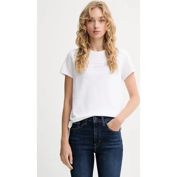 Pánské tričko Bavlněné tričko Levi's 17369.3271 bílá 00A, vel. S