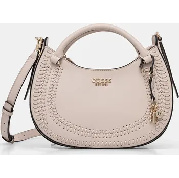 Kabelka Guess TATUM béžová barva, HWNG96 67060 HWNG96.67060 02X, vel. ONE SIZE