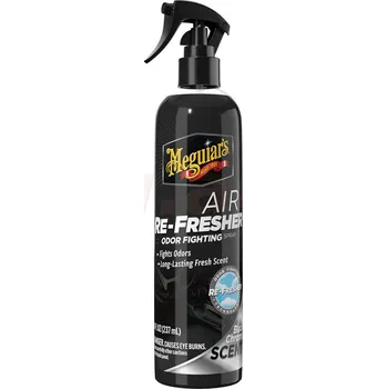 Vůně do auta MEGUIARS Meguiar's Air Re-Fresher Odor Fighting Spray - Black Chrome Scent - osvěžovač vzduchu v rozprašovači, vůně "Black Chrome