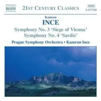 Zahraniční hudba CD The Prague Symphony Orchestra: Symphony No 3 'Siege Of Vienna' • Symphony No. 4 'Sardis' 2005