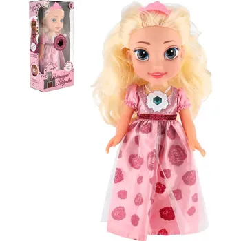 Panenka _Ostatní 1_ Panenka princezna Růženka 35cm mluví zpívá na baterie Světlo Zvuk CZ 850589