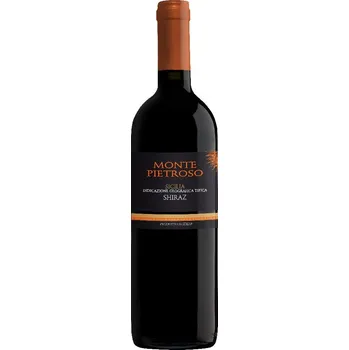 Víno Monte Pietroso Shiraz Sicilia 0,75 GIV