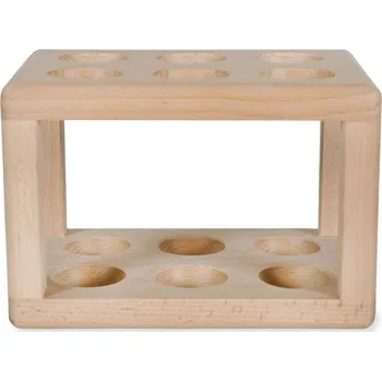 Garden Trading Dřevěný stojan na vejce Natural Borough