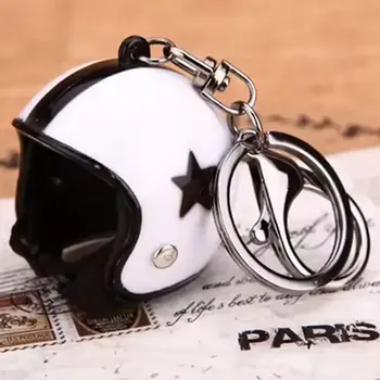 Přívěsek na klíče Motocyklová helma&nbsp;